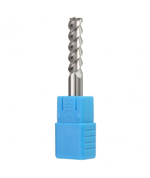 8mm Diameter 3 Flute End Mill Solid Carbide Aluminum End Mill Length 75mmTool